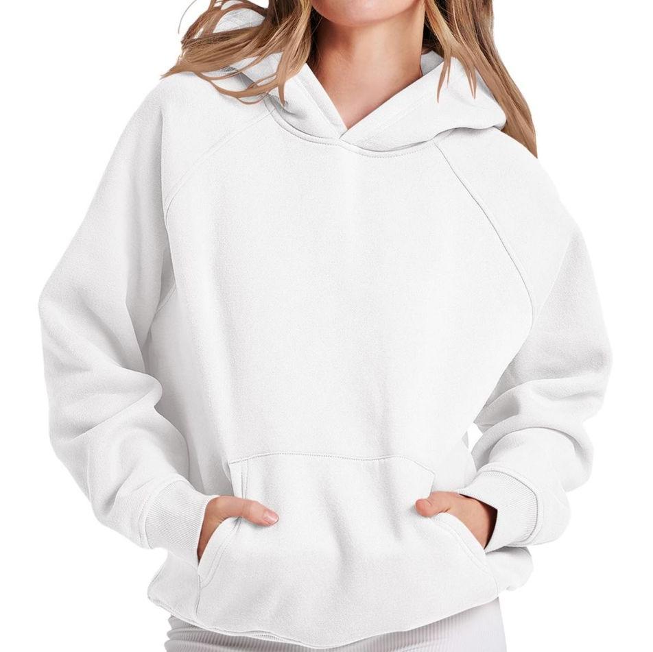 Phoebe - Lässiger Winter-Oversize-Fleece-Hoodie für Damen