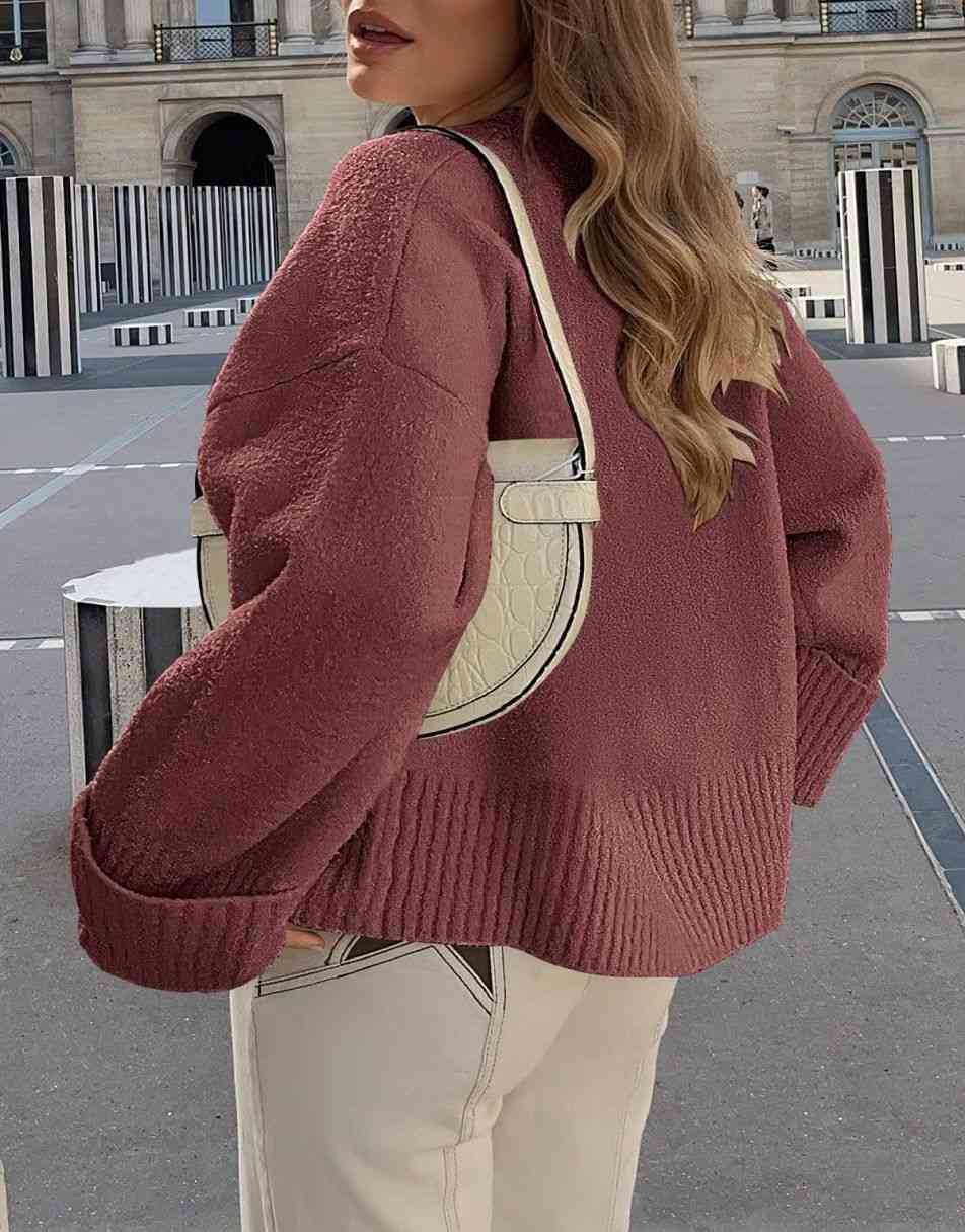 Pamela - Schicker Herbst-Oversize-Strickpullover für Damen