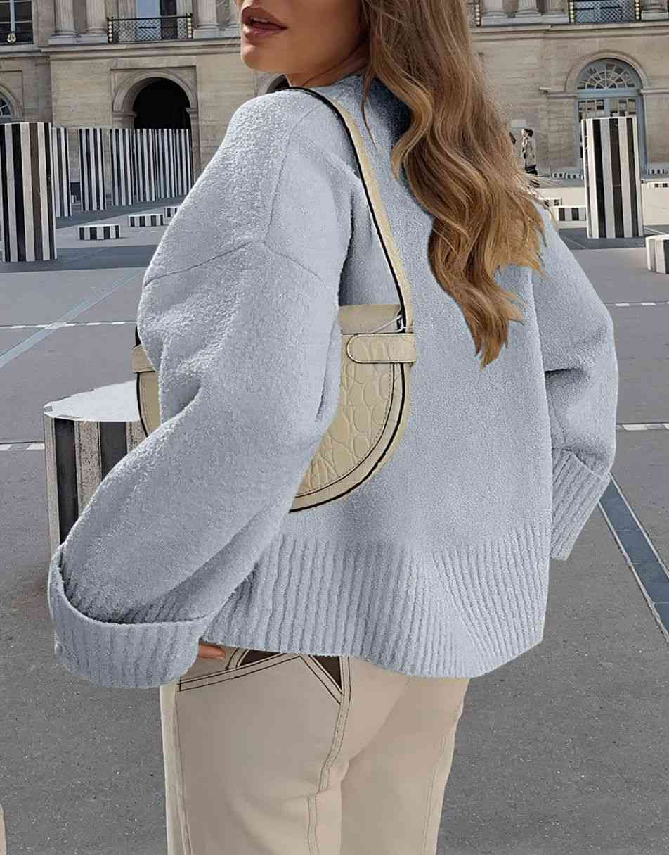 Pamela - Schicker Herbst-Oversize-Strickpullover für Damen