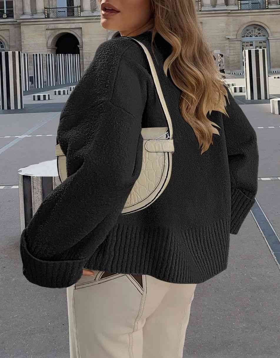 Pamela - Schicker Herbst-Oversize-Strickpullover für Damen