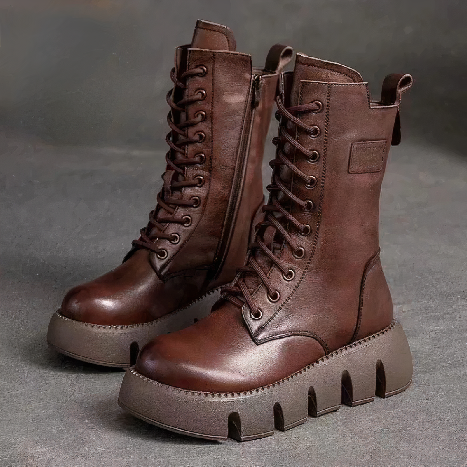 Ari | Plateau-Stiefeletten