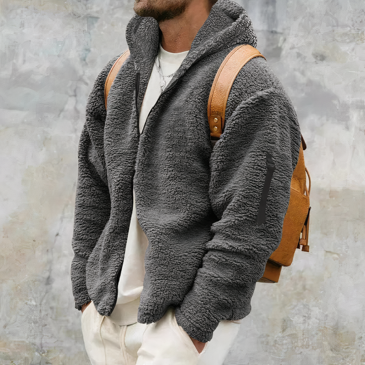 Asher | Sherpa Jacke