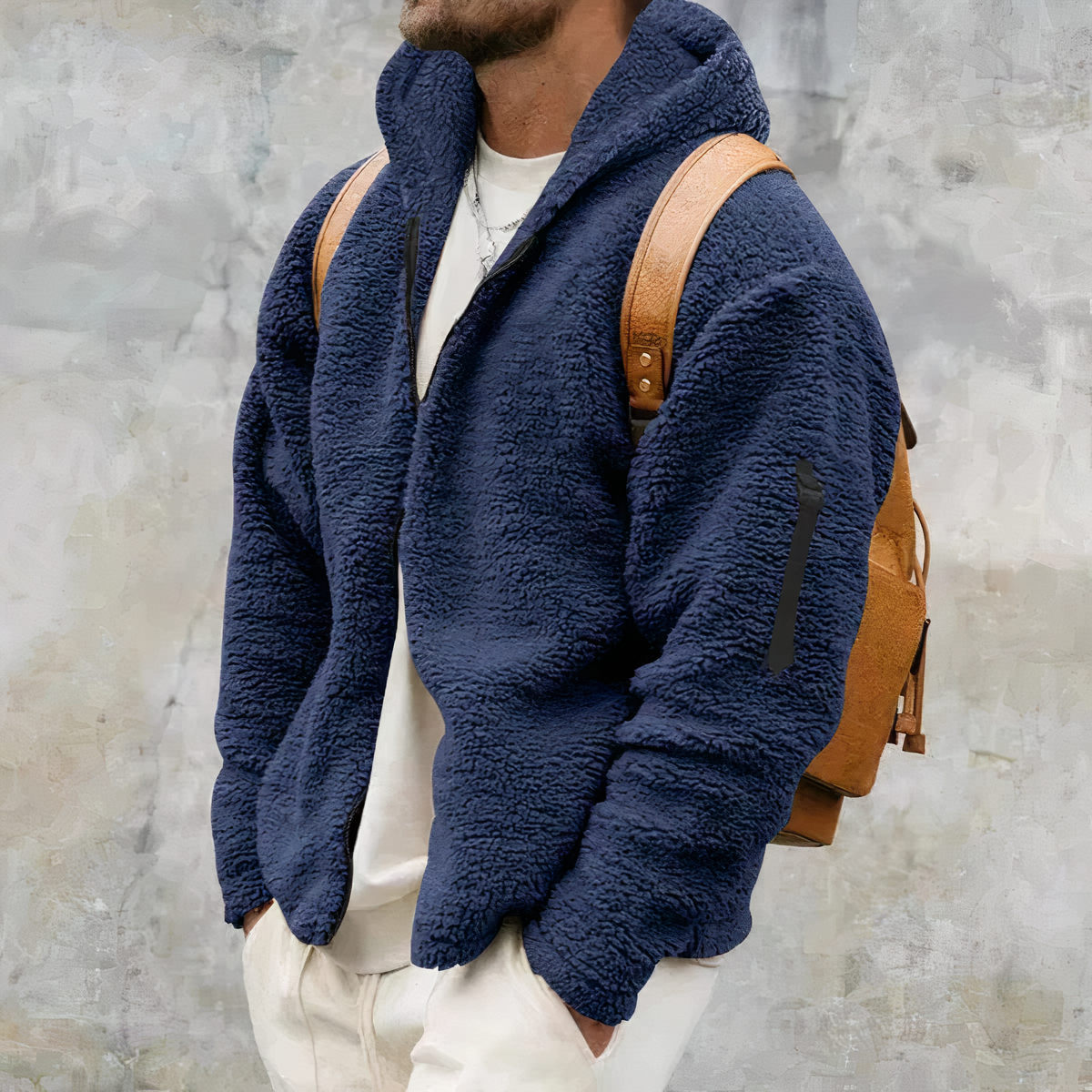 Asher | Sherpa Jacke