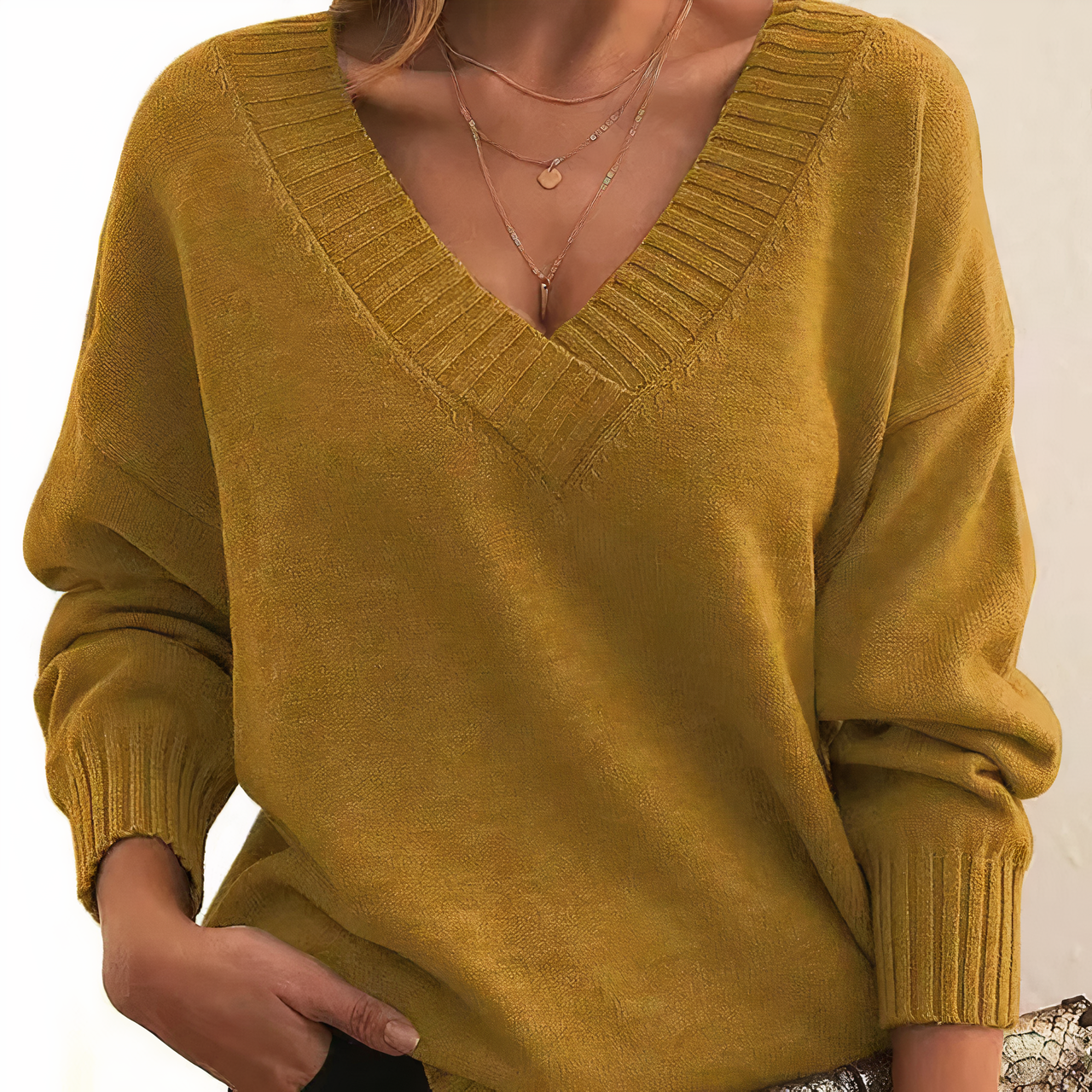 Autumn | Stilvoller Kaschmir-Pullover