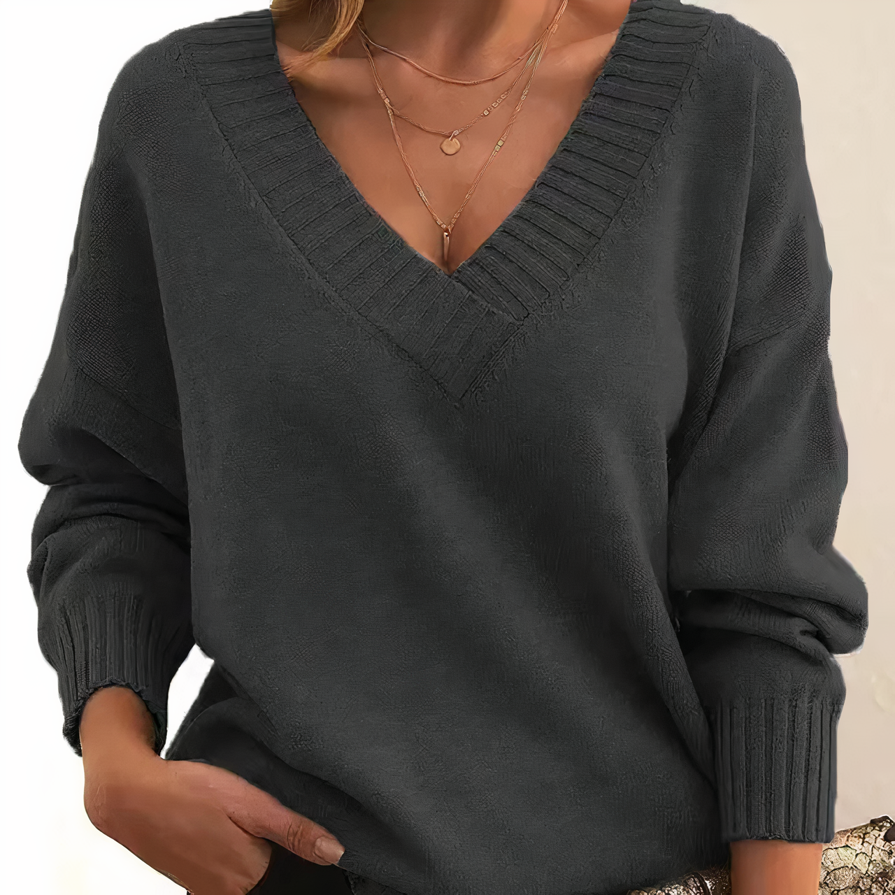 Autumn | Stilvoller Kaschmir-Pullover