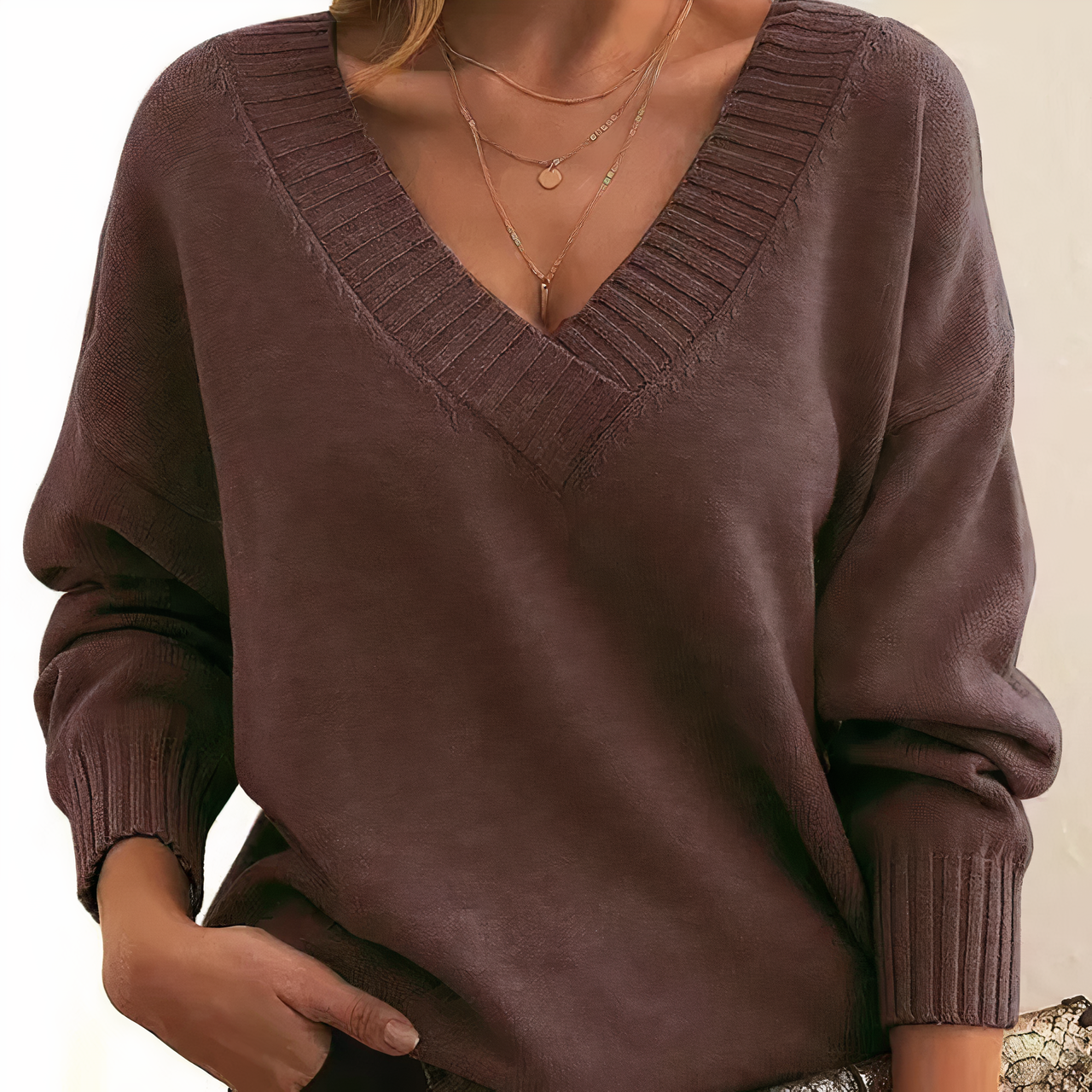 Autumn | Stilvoller Kaschmir-Pullover