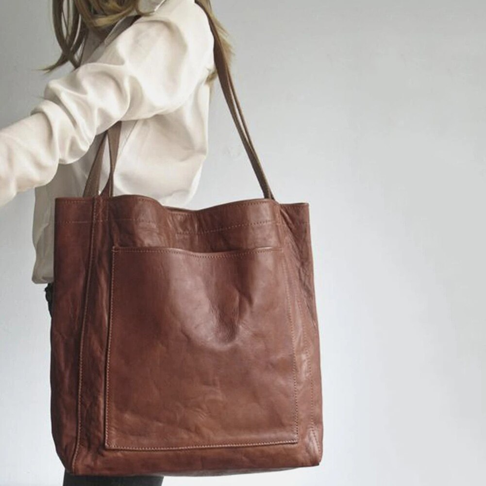 Avery | Damen Lederhandtasche