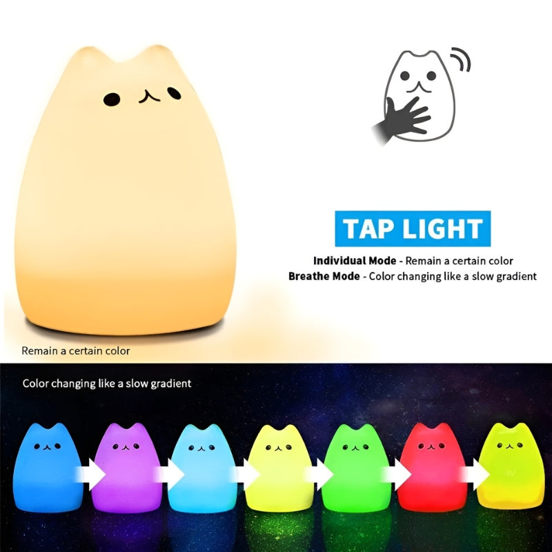 MeowLamp™ | Verschönere jeden Raum mit deinem Charme!