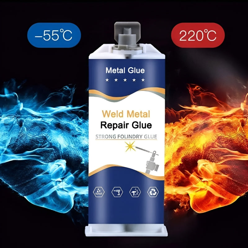 MetalGlue™ | Repariere Metallgegenstände wie ein Profi!