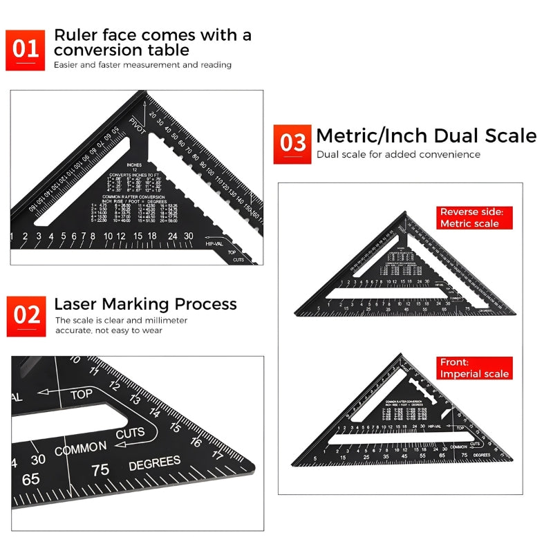 2+1 Gratis | TriMetric™ Präzision in jedem Winkel!