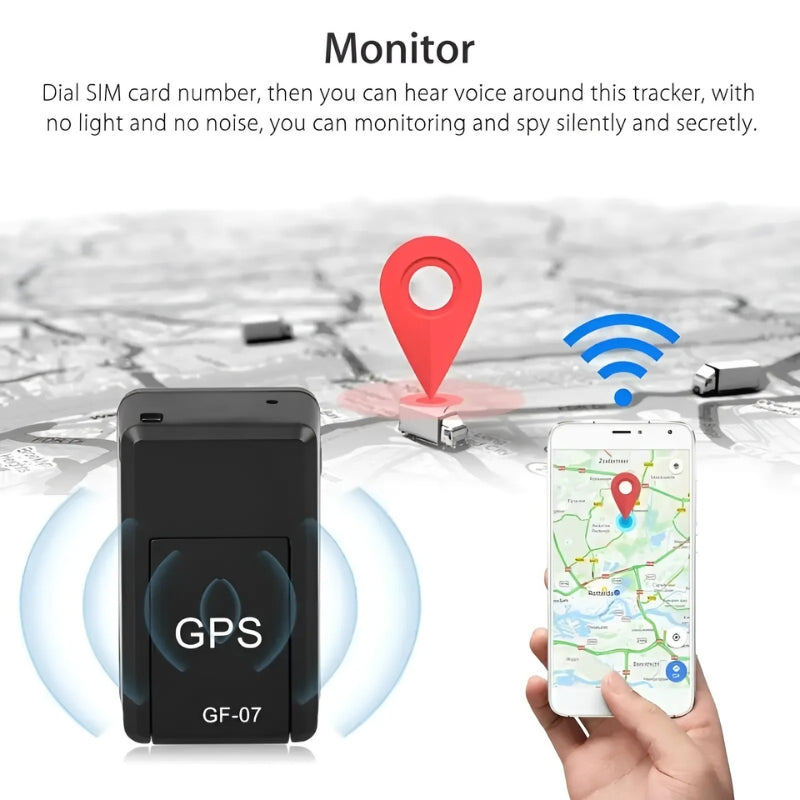 1+1 Gratis | MicroGPS™ Rund um die Uhr wissen, wo du dich aufhältst!