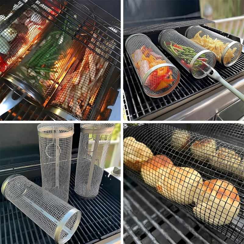 1+1 Gratis | BBQCylinder™ Grille alles und jeden!