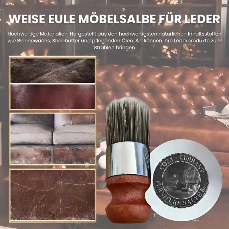 Leder-Reparaturcreme