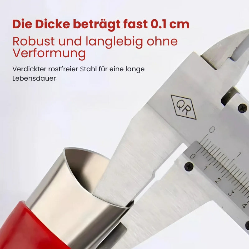 Langlebiges 22-teiliges Edelstahl-Dichtungsdüsen-Applikator-Set