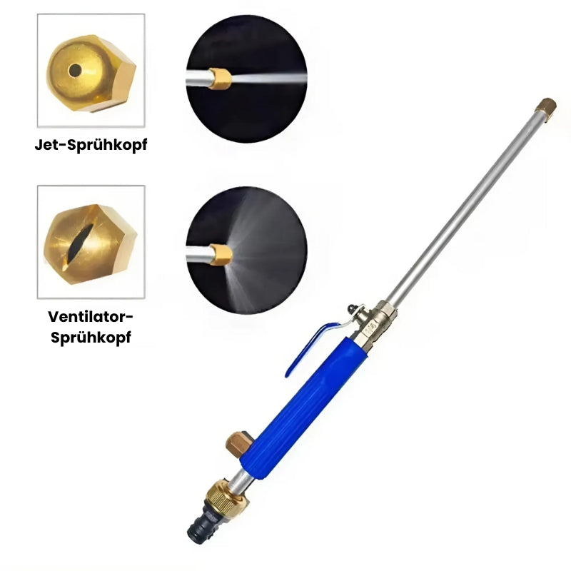 Hochdruck-Autowaschschlauch mit Düse