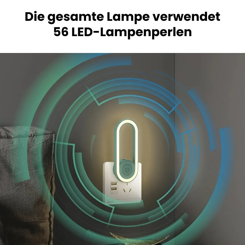 1+1 Gratis | Ultraschall-Lampe Moskitoabwehr