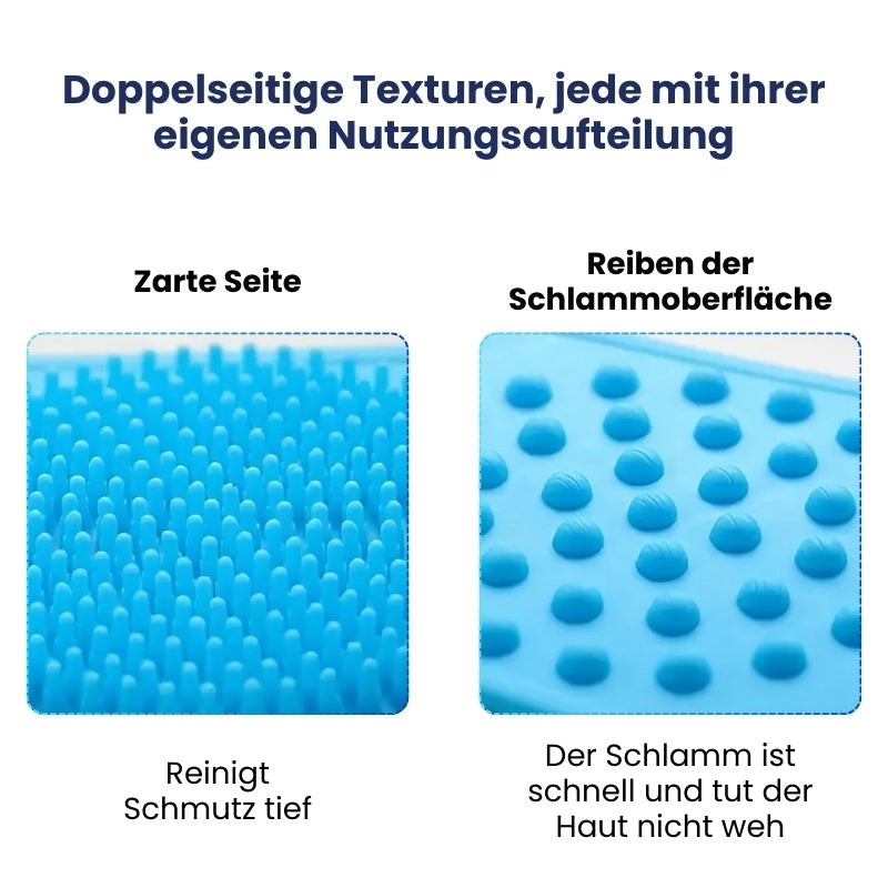 1+1 Gratis | Erweiterter Silikon-Körperschrubber für Bad und Massage