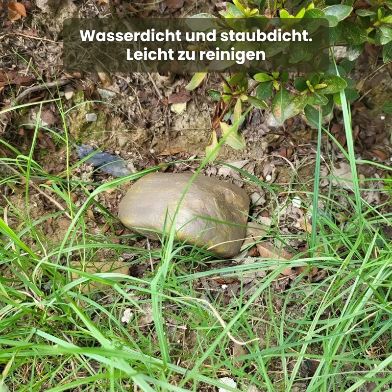 Schlüsselaufbewahrung aus Stein