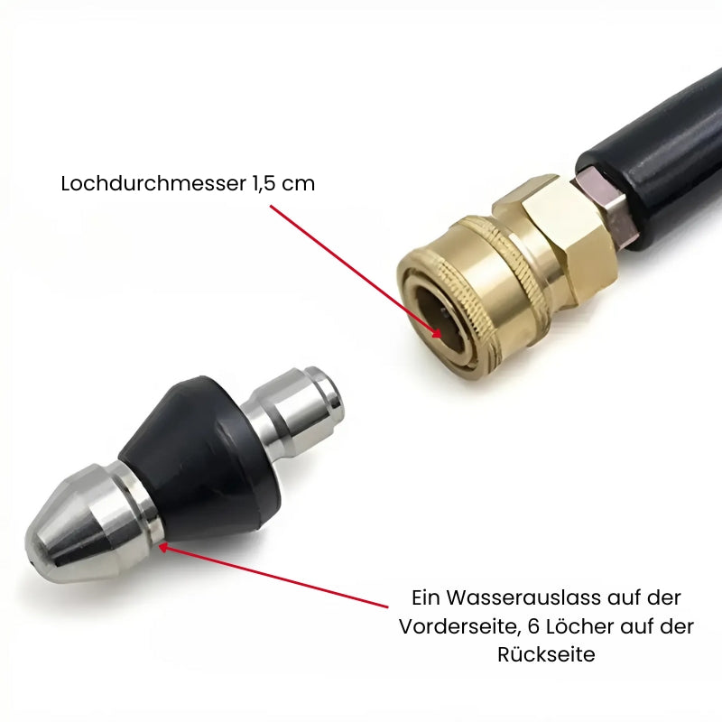 Hochdruck-Rohrreinigungsdüse