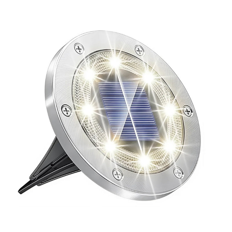 LED Solar-Gartenleuchten - Wasserdicht und langlebig