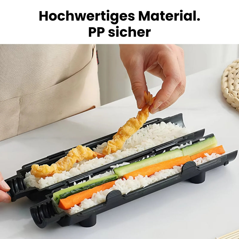 DIY-Zylinder-Sushi-Maschine