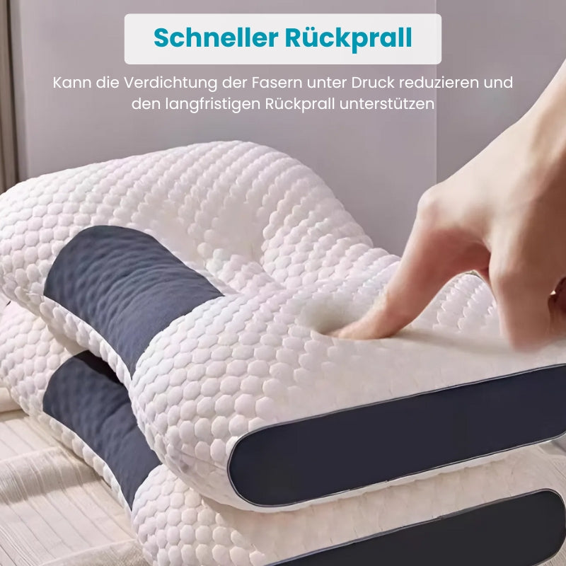 Orthopädisches 3D-Nackenkissen für besseren Schlaf