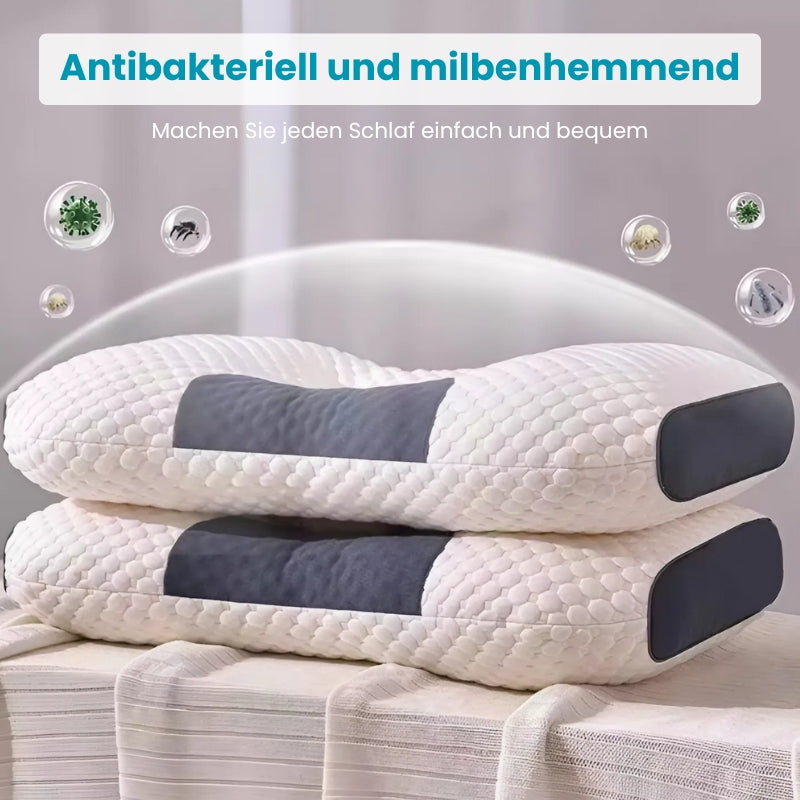 Orthopädisches 3D-Nackenkissen für besseren Schlaf