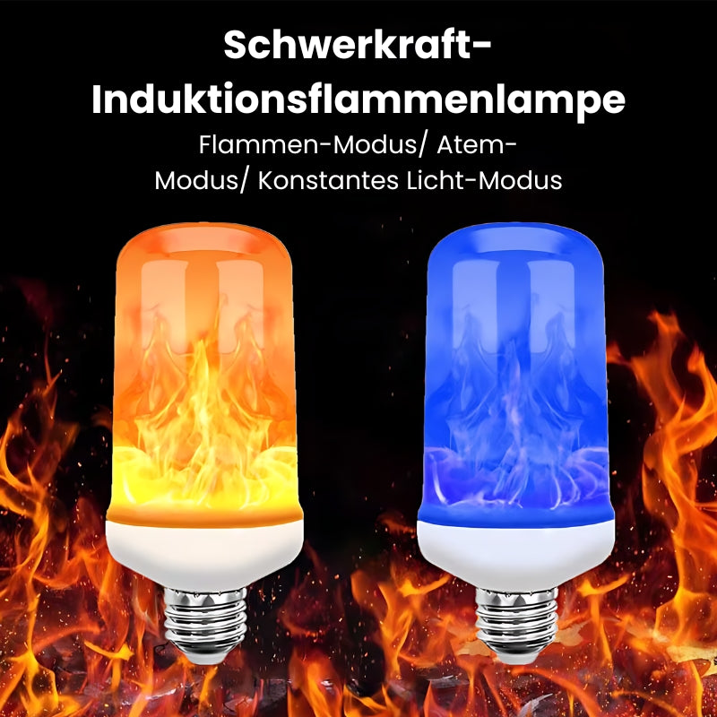 Flackernde LED-Flamme für echte Feueremulation