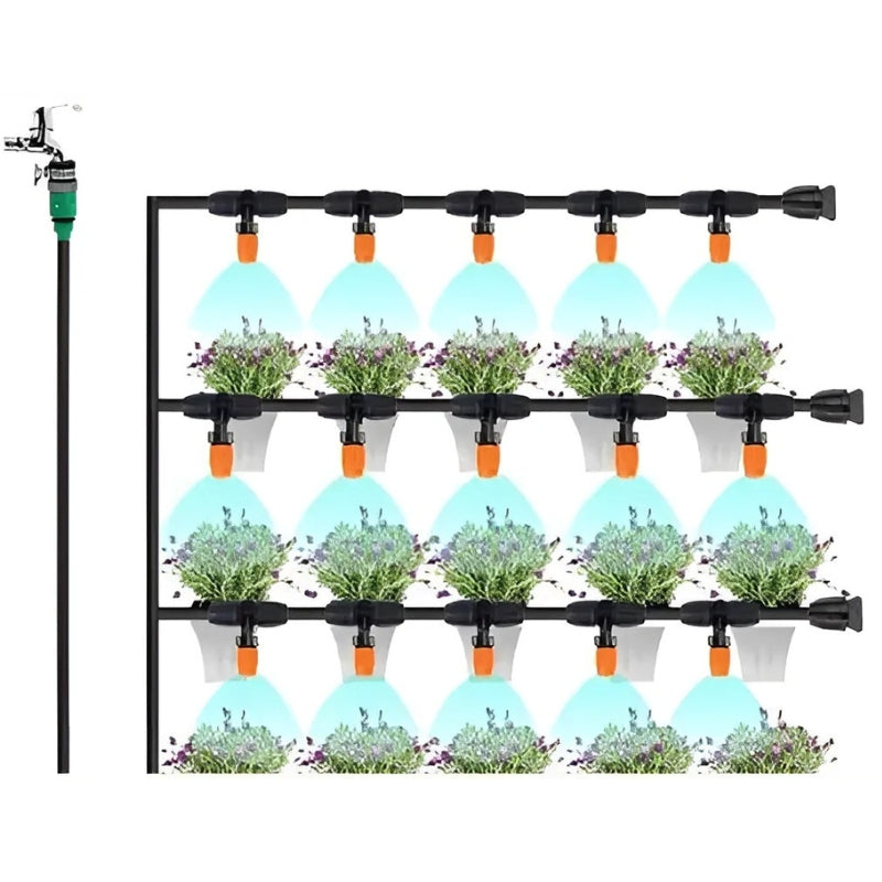 GardenMist effizientes Sprühsystem