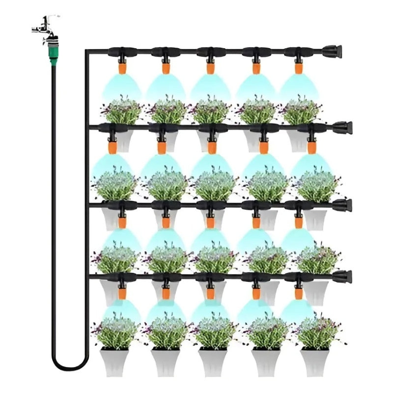 GardenMist effizientes Sprühsystem