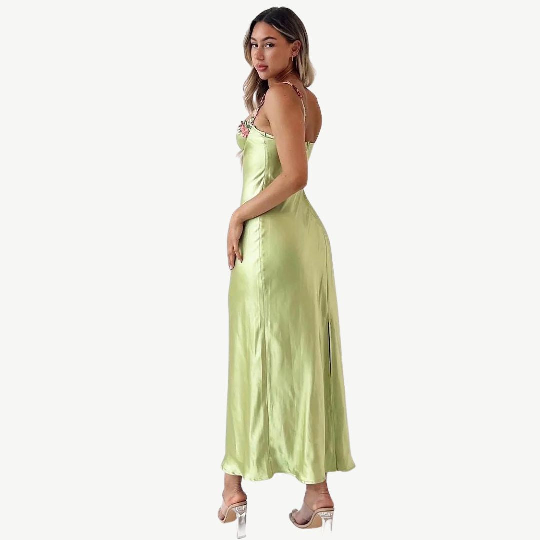 Gaelle | Slip-Kleid aus Satin