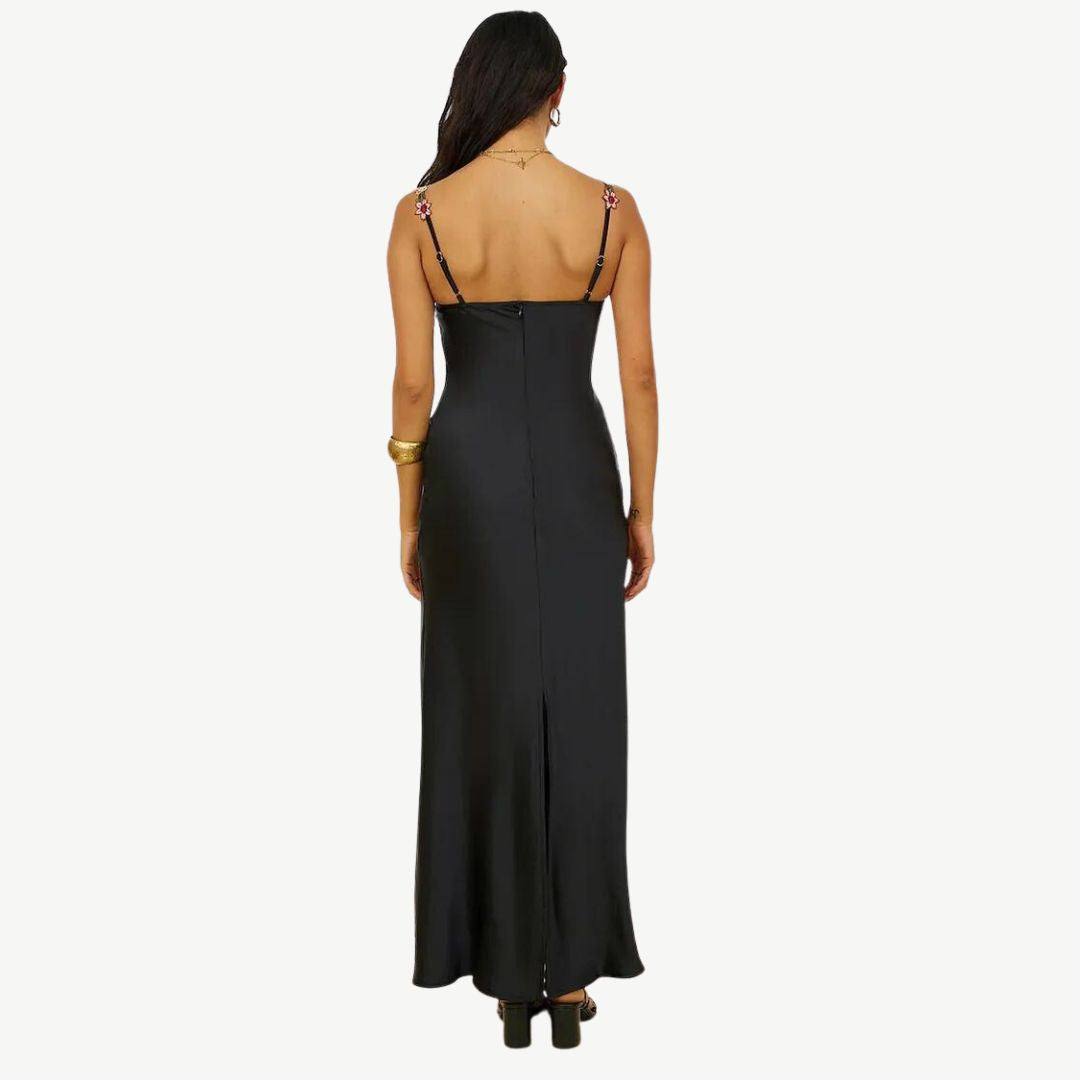 Gaelle | Slip-Kleid aus Satin