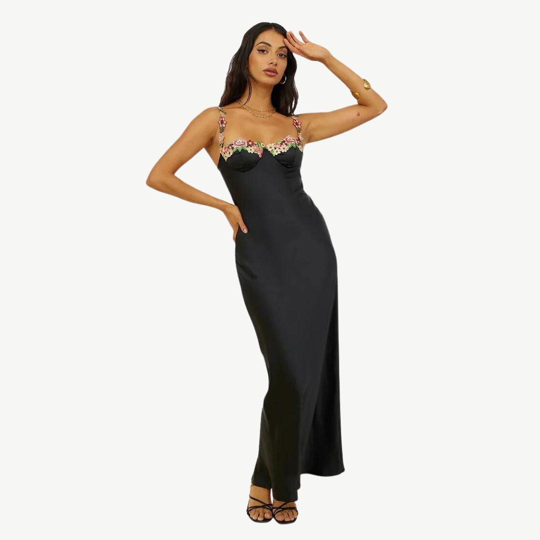 Gaelle | Slip-Kleid aus Satin