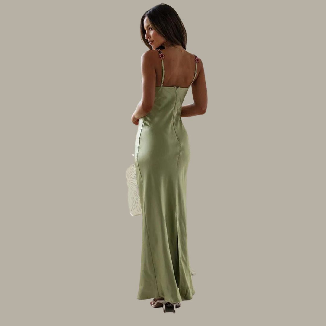 Gaelle | Slip-Kleid aus Satin