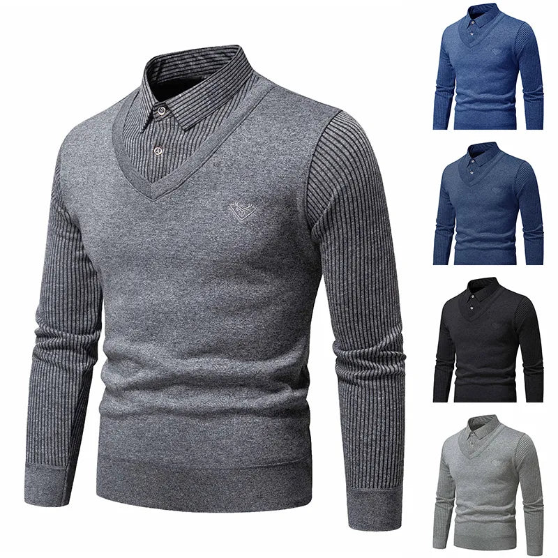 Samuel - Lässiges und Bequemes Winter-Fleece-Pullover-Set für Herren