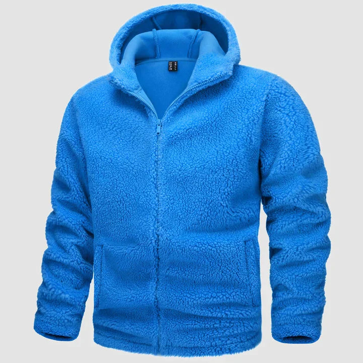 Isaac | fleece-winter-kapuzenpullover