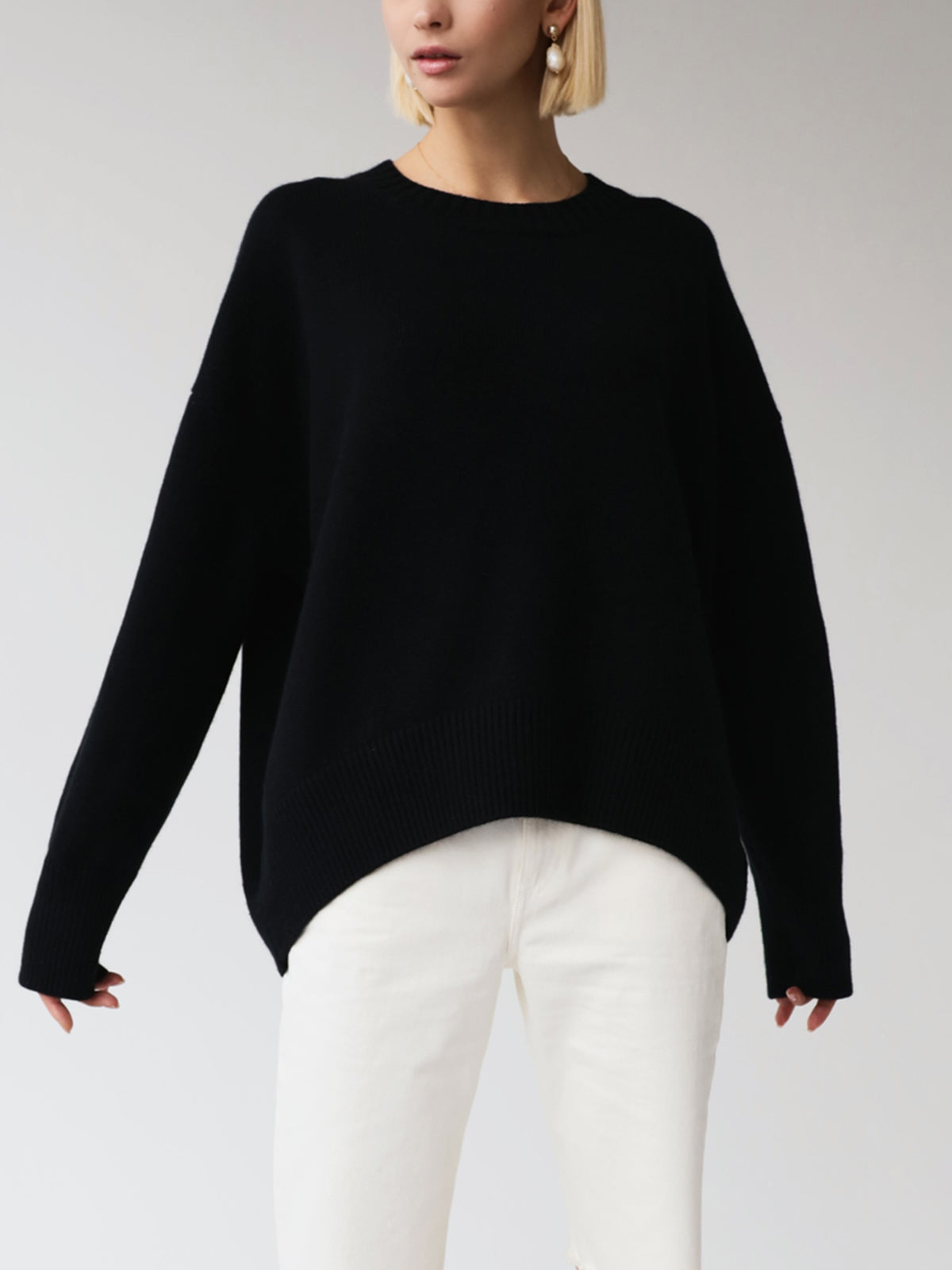 Übergroßer Pullover für Frauen