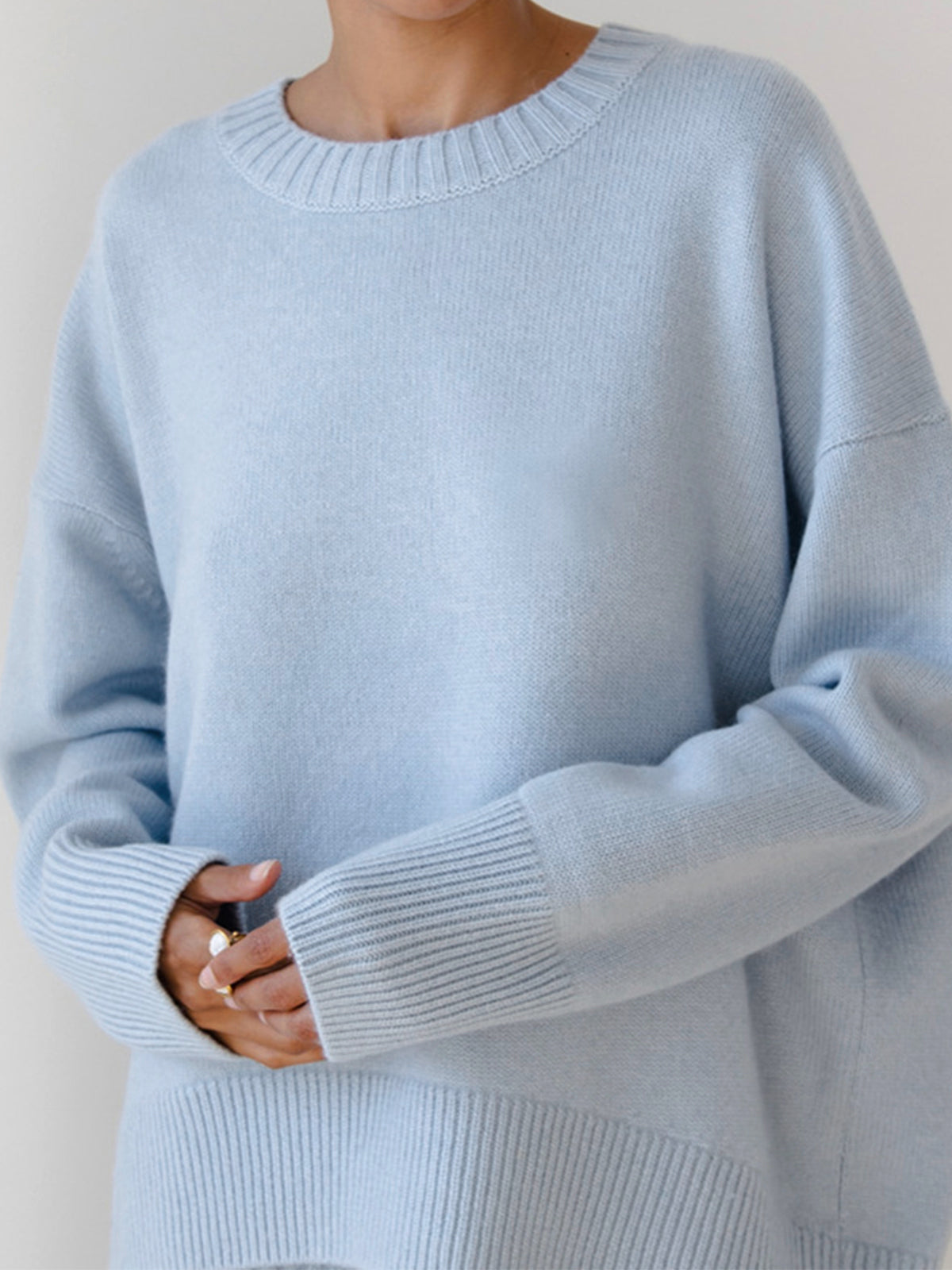 Übergroßer Pullover für Frauen