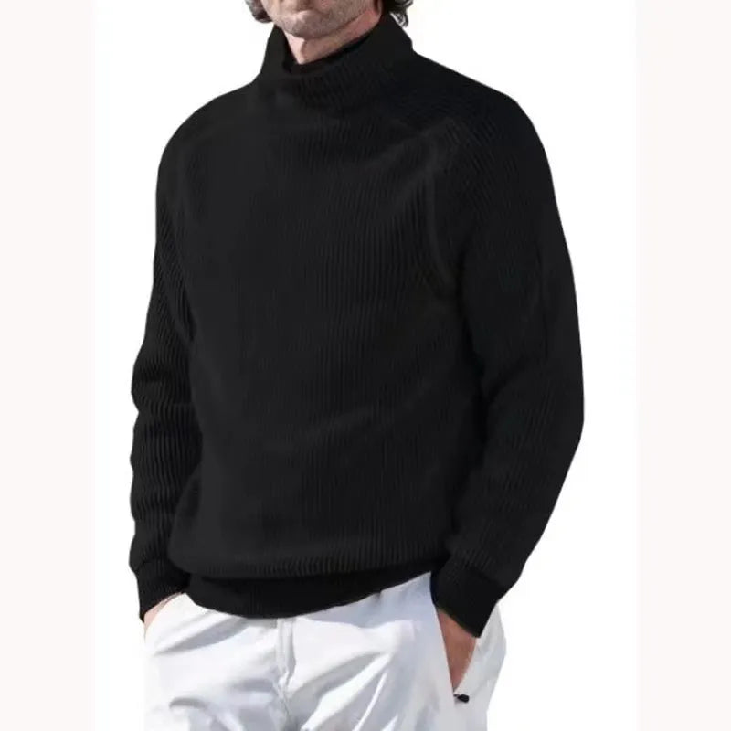 Leander | Dicker baselayer-strickpullover