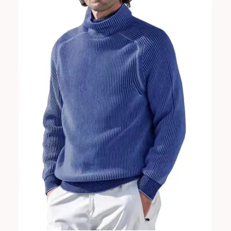 Leander | Dicker baselayer-strickpullover