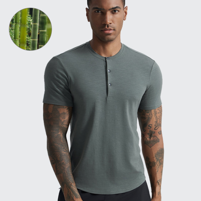 Gerrit | Herren Button-Down-T-Shirts