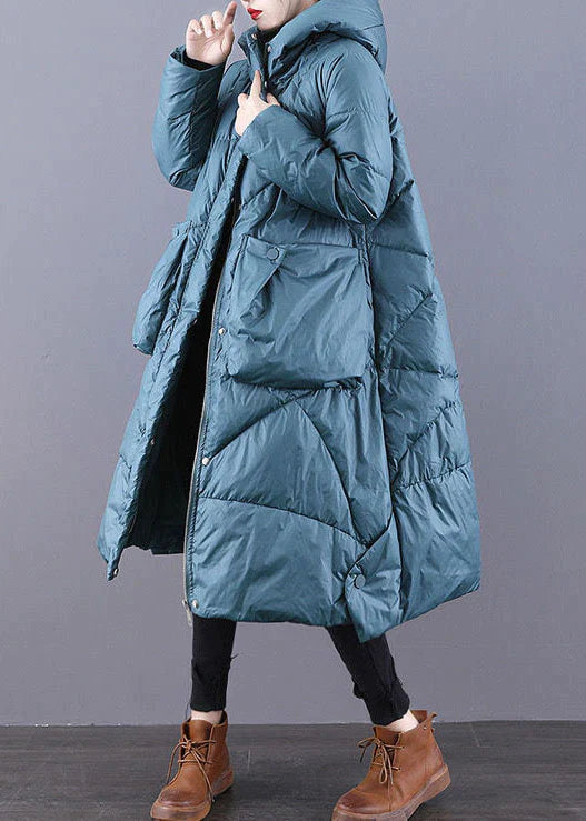 Übergroße Winterjacke für Frauen