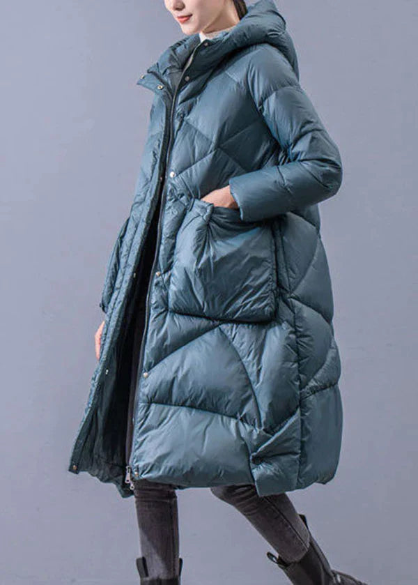 Übergroße Winterjacke für Frauen