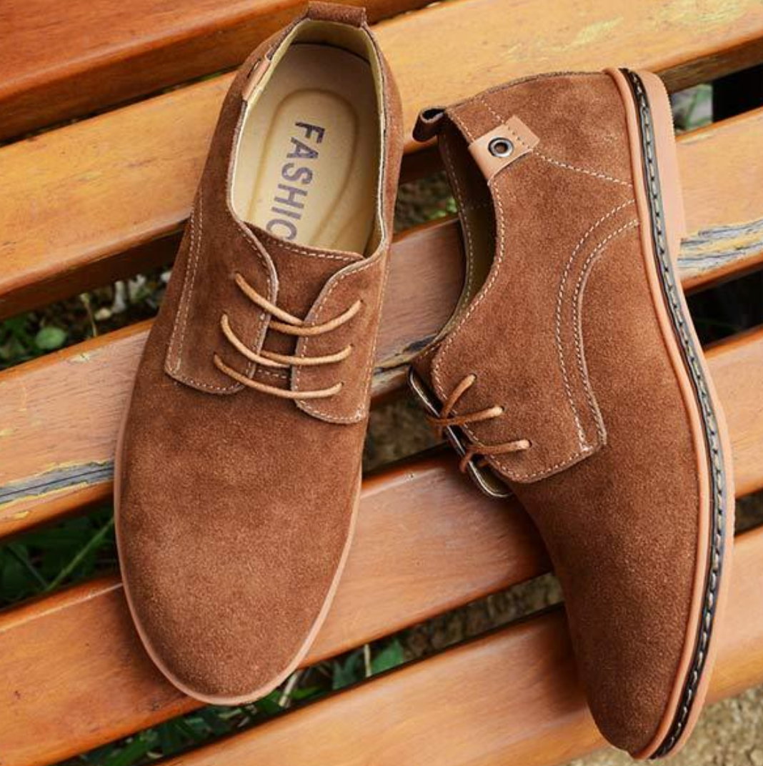 MASSIMO | Elegante Schuhe aus Wildleder für Männer