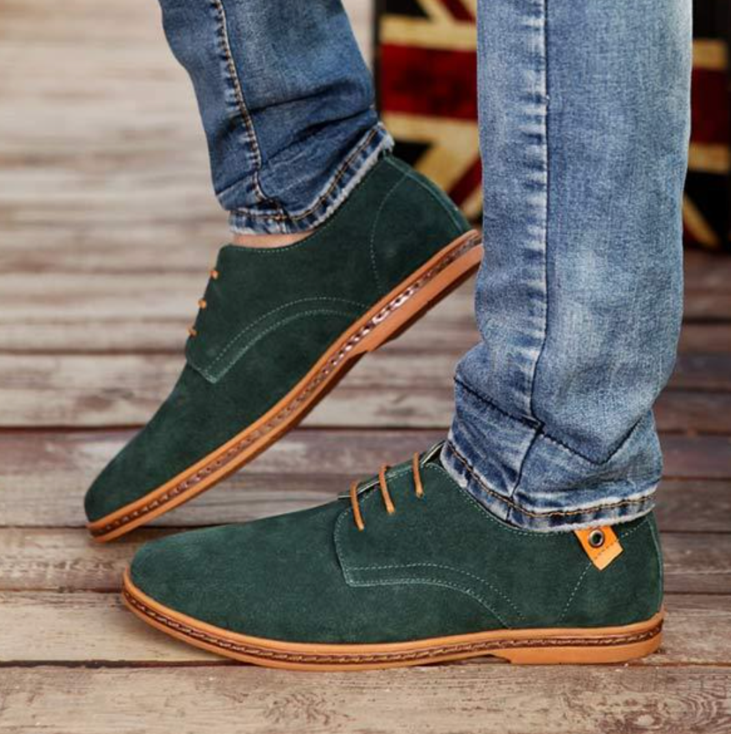 MASSIMO | Elegante Schuhe aus Wildleder für Männer