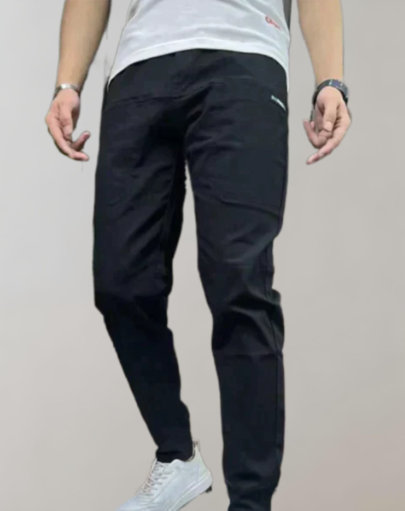 Birk | Skinny-Jogger mit hohem Stretchanteil und mehreren Taschen