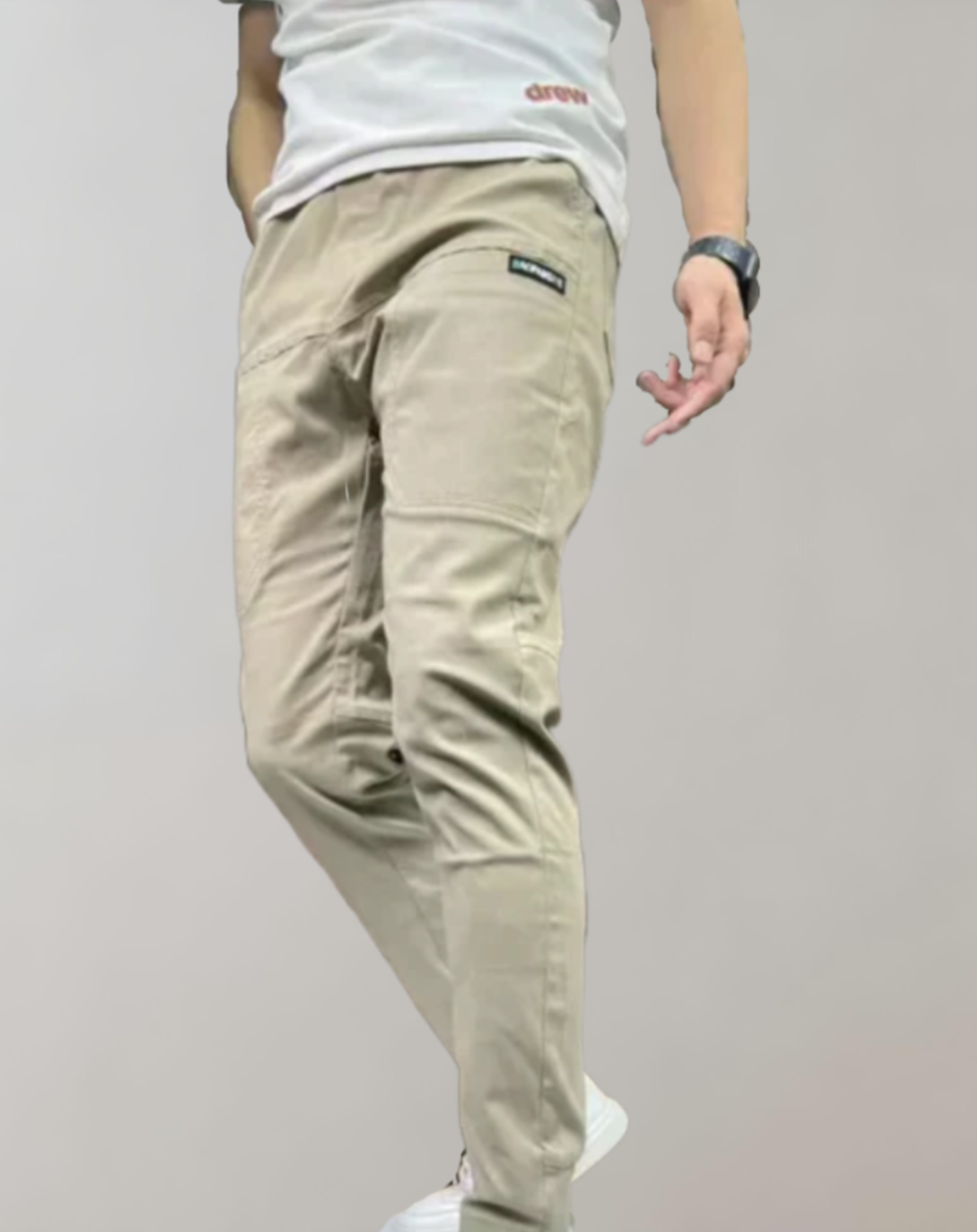 Birk | Skinny-Jogger mit hohem Stretchanteil und mehreren Taschen