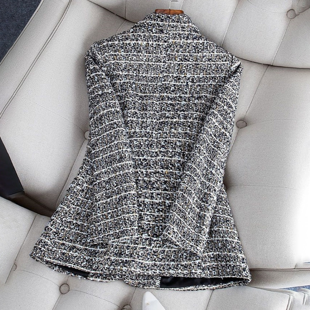 Blythe | Eleganter Tweed-Blazer