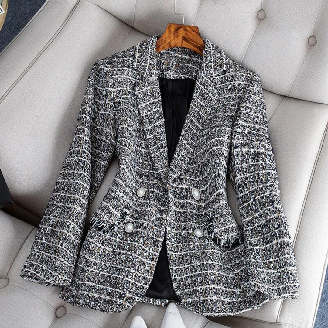 Blythe | Eleganter Tweed-Blazer