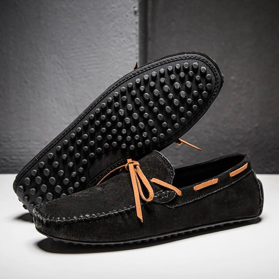 GABRIO | Elegante und weiche Slipper für Herren